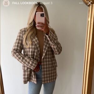 These three boutique blazer. Never worn, brand new with tags